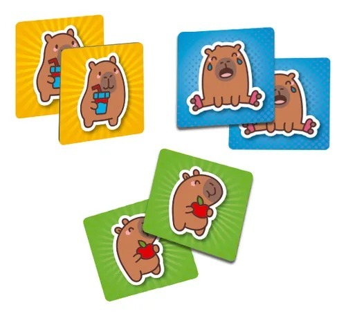 JOGO DA MEMORIA CAPIVARA